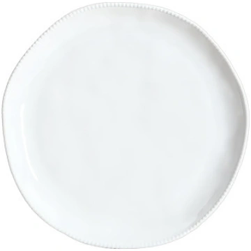 Homla PADRA White vakariņu šķīvis, 27 cm Homla PAD