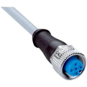 Konektors ar kabeli YF2A15-150VB5XLEAX, M12, 5-PIN