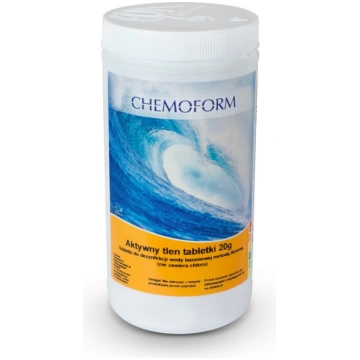 Chemoform Aktīvā skābekļa tabletes baseinam 20g, 1