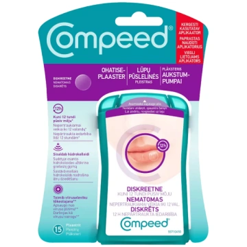 COMPEED plāksteri aukstumpumpām, 15 gab