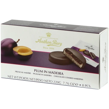 Anthon Berg Marcipāns Plūmes Madeira 220g (12)