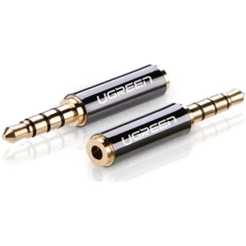 Adapter AV Ugreen Jack 2.5mm - Jack 3.5mm czarny (