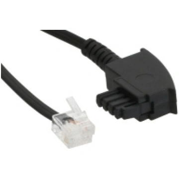 InLine ADSL Splitter TAE-F German - 6P2C DEC 6m (1