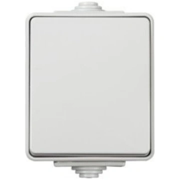 Kanlux jednobiegunowy / schodowy - TEKNO IP65GR 1G