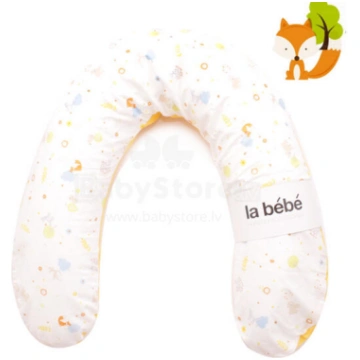 La Bebe™ Rich Maternity Pillow Art.81629 Fox Pakav
