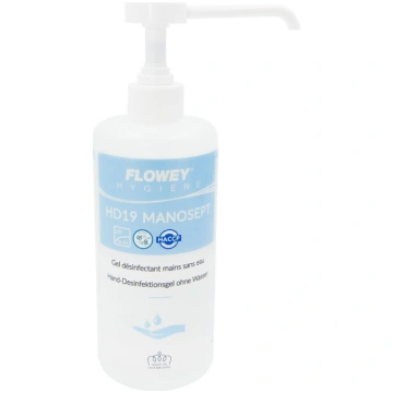 FLOWEY HD19 MANOSEPT 500ML Roku dezinfekcijas līdz