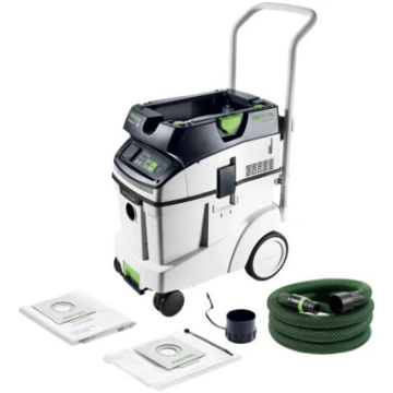 Festool ūdens un putekļu sūcējs CLEANTEC CTM 48 EI