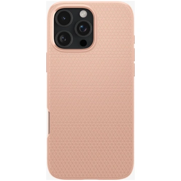 Spigen Liquid Air rose titanium - iPhone 16 Pro Ma