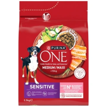 PURINA One Adult Medium/Maxi Sensitive Rich in sal