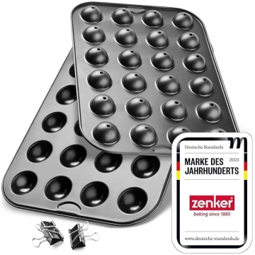 Zenker "Special Creative Cake Pop Pans" komplekts