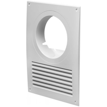 Reste-adapters plastmasas 250x180mm, d100mm balta 