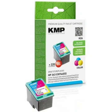 KMP H26 ink cartridge color compatible with HP C 8