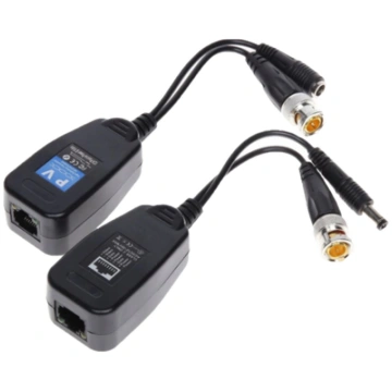 TV/RJ45 pārveidotājs 8level 1VP