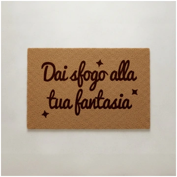 Customizable Truth Doormat I Luminari 3D