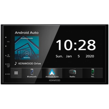 Kenwood DMX5020BTS multimedia AV receiver (6.8")