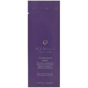 No Inhibition, Age Renew, Hyaluronic Acid, Hair Tr