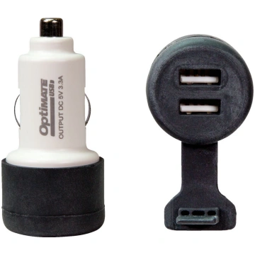 OptiMate USB Ātrais lādētājs ar 2 izejām