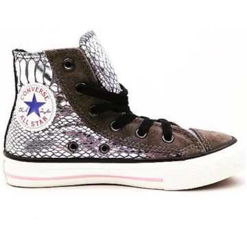 CONVERSE - Scarpa Lifestyle Art 646381C - ARGENTO 