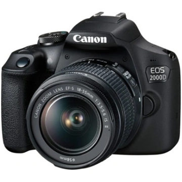 Canon EOS 2000D Kit + EF-S 18-55 IS II 2728C003