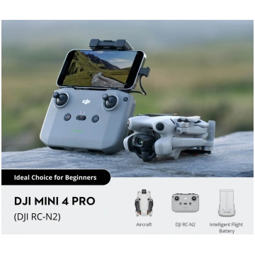 DJI Mini 4 Pro (DJI RC-N2)