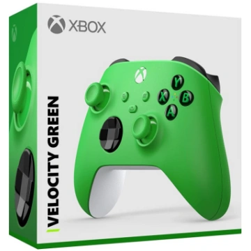 Controller Wireless Velocity Green Xbox Series X|S