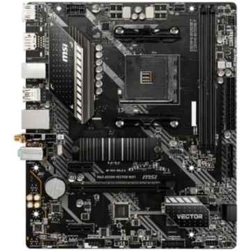 MSI MAG A520M VECTOR WIFI mātesplate AMD A520 Sock
