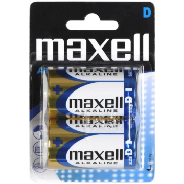 MAXELL battery alkaline LR20 2 pcs. MX-161170