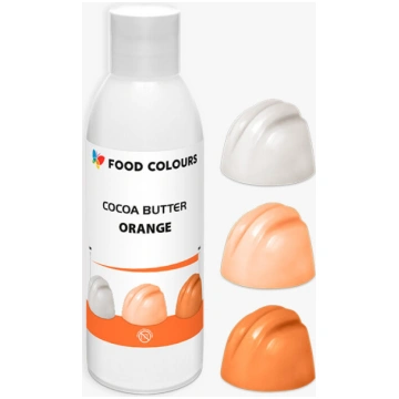 Kakao sviests ORANŽS 100g FOOD COLOURS CB