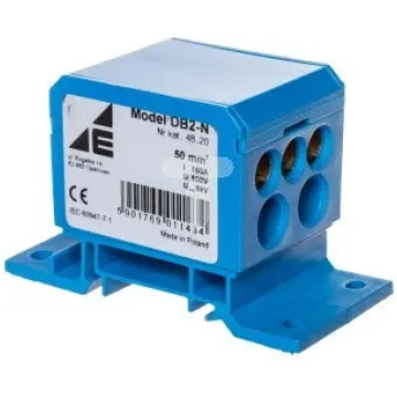 ELEKTROPLAST DB2-N sadales bloks 2x4-50mm2 + 3x4-3