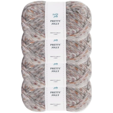 „Pretty Jolly“ – 4 kamoliņi tvidu dzijas (tintes k