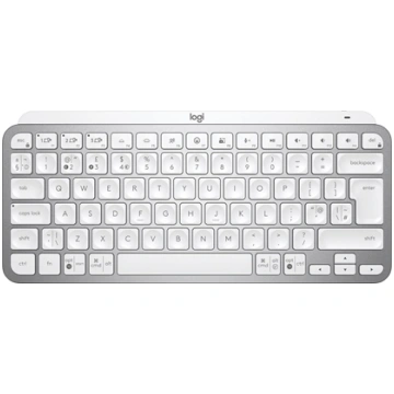 LOGI MX Keys Mini Wireless PALE GREY(DE) 920-01048