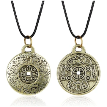 Feng Shui naudas ķēdes kaklarota, Feng Shui naudas