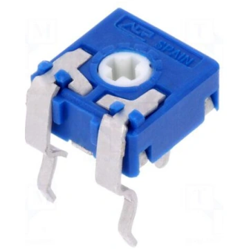 Potentiometer: mounting | single turn,horizontal |