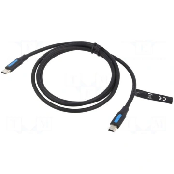 Cable | USB 2.0 | USB B mini plug,USB C plug | nic