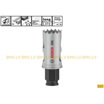 Bosch PRO Multi Material PC Plus kroņurbis 25mm 26