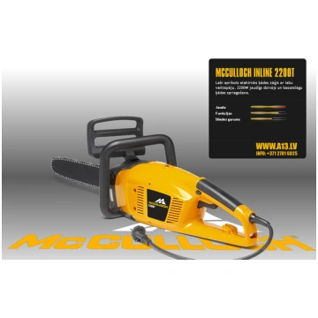 Elektriskais Motorzāģis McCULLOCH Inline 2200 T Sp