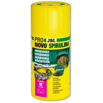 JBL PRONOVO SPIRULINA FLAKES M 100ml - Spirulīnas 