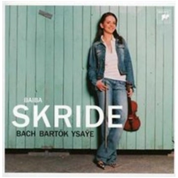 CD "Skride Baiba "Bach Bartok Ysaye" ES DRB293825