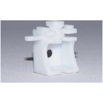 Montāžas stiprinājums L 3 cm, plastmasas, alumīnij