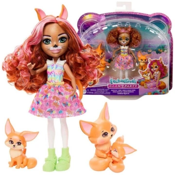 Lelle Enchantimals Glam & Party, 15 cm