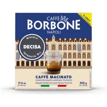 Caffè Borbone Caffè macinato miscela decisa 2x250g
