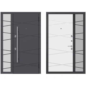 Metāla ārdurvis mājai CM1500/5 E Metalux