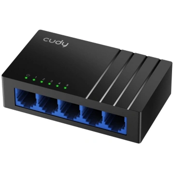 Cudy GS105D network switch Unmanaged Gigabit Ether