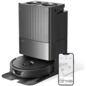 Roborock Qrevo robotiskais putekļsūcējs ar mopa fu