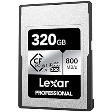 Lexar Professional Silver Series CFexpress A tipa 