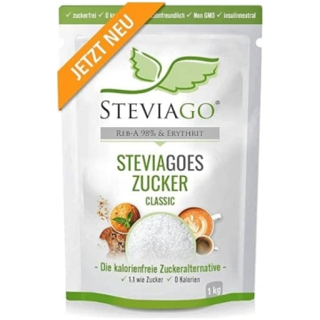 STEVIAGO ES cukurs (Classic) - 1:1 cukura aizstājē