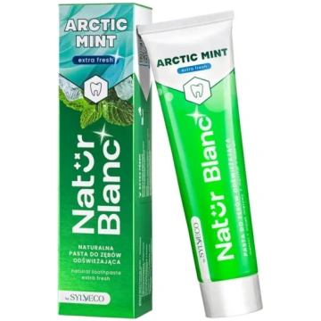 Sylveco Natur Blanc Toothpaste Refreshing Arctic M