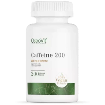 Caffeine 200 mg OstroVit 200 tab