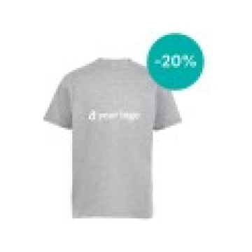 Camisetas serigrafiadas para niños 190g | SOL&apos