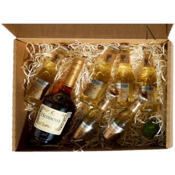 Hennessy VS komplekts ar Fever Tree Ginger ale (6g